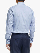 Dot Print Slim Fit Shirt