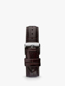 Sekonda Leather Strap Watch